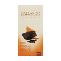 شکلات تلخ با مغزی ژله ای پرتغالی گالاردو فرمند - 80 گرم